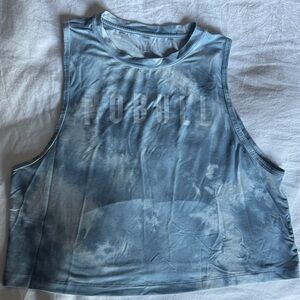 NOBULL Women's Tie-Dye Muscle Crop Tee